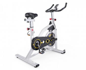 Cпин-байк DFC RAVS White B89423MW белый сайкл кумитеспорт - Купить-велотренажер.рф