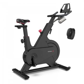 Велотренажер спинбайк DFC Yesoul Smart M1 BLACK_V206 с пульсометром кумитеспорт - Купить-велотренажер.рф