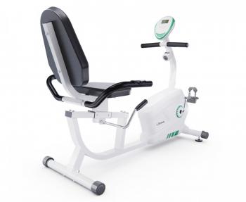 Горизонтальный домашний велотренажер DFC LEXPA YA-370 василжим - Купить-велотренажер.рф