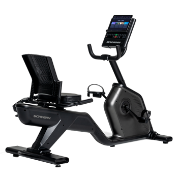 Горизонтальный велотренажер Schwinn 590R электромагнитный - Купить-велотренажер.рф