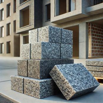 Полированный гранитный отделочный фасадный кирпич - Купить-велотренажер.рф