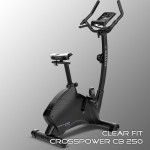 Вертикальный велотренажер Clear Fit CrossPower CB 250 - Продажа велотренажеров по разумным ценам